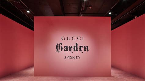 gucci garden exhibition sydney|gucci garden gallery sydney.